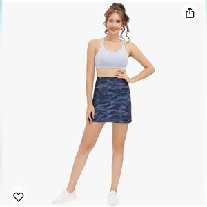 Pull-on Skort